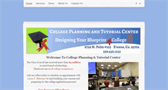 Desktop Screenshot of blueprint4college.com