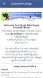 Mobile Screenshot of blueprint4college.com