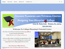 Tablet Screenshot of blueprint4college.com